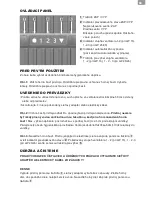 Preview for 83 page of Venta Airwasher LW15 Instructions For Use Manual