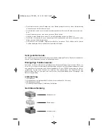 Предварительный просмотр 5 страницы Venta Luftwäscher LW 14 Instructions For Use Manual