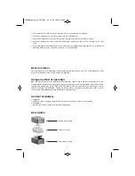 Предварительный просмотр 9 страницы Venta Luftwäscher LW 14 Instructions For Use Manual