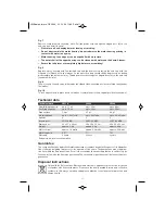 Предварительный просмотр 11 страницы Venta Luftwäscher LW 14 Instructions For Use Manual