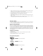 Предварительный просмотр 17 страницы Venta Luftwäscher LW 14 Instructions For Use Manual