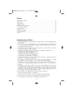 Предварительный просмотр 24 страницы Venta Luftwäscher LW 14 Instructions For Use Manual