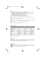 Предварительный просмотр 31 страницы Venta Luftwäscher LW 14 Instructions For Use Manual