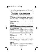 Предварительный просмотр 47 страницы Venta Luftwäscher LW 14 Instructions For Use Manual