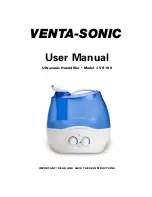 Venta-Sonic Venta-Sonic VS 100 User Manual preview
