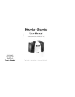 Venta-Sonic VS 205 User Manual preview