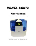 Venta-Sonic VS 207 User Manual preview