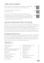 Preview for 3 page of Venta AH510 Instructions For Use Manual