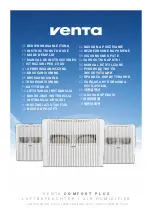 Venta COMFORT PLUS LW15 Instructions For Use Manual preview