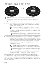 Preview for 12 page of Venta COMFORT PLUS LW15 Instructions For Use Manual