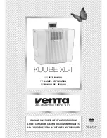 Venta Kuube L-T User Manual preview