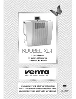 Venta Kuubel XL-T User Manual preview