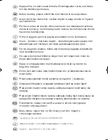 Preview for 2 page of Venta LW 14 Instructions For Use Manual