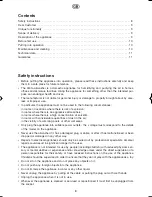 Preview for 8 page of Venta LW 14 Instructions For Use Manual