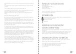 Preview for 34 page of Venta LW15 Instructions For Use Manual