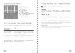 Preview for 48 page of Venta LW15 Instructions For Use Manual