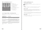 Preview for 54 page of Venta LW15 Instructions For Use Manual