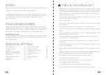 Preview for 57 page of Venta LW15 Instructions For Use Manual