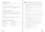 Preview for 81 page of Venta LW15 Instructions For Use Manual