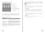 Preview for 84 page of Venta LW15 Instructions For Use Manual