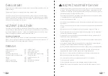 Preview for 93 page of Venta LW15 Instructions For Use Manual