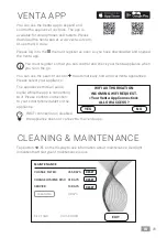 Preview for 29 page of Venta PROFESSIONAL HYBRID AH902 Operating Manual