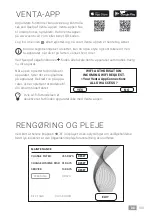 Preview for 103 page of Venta PROFESSIONAL HYBRID AH902 Operating Manual