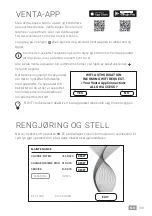 Preview for 133 page of Venta PROFESSIONAL HYBRID AH902 Operating Manual