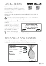 Preview for 149 page of Venta PROFESSIONAL HYBRID AH902 Operating Manual