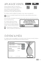 Preview for 179 page of Venta PROFESSIONAL HYBRID AH902 Operating Manual