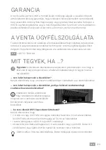 Preview for 213 page of Venta PROFESSIONAL HYBRID AH902 Operating Manual