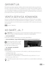 Preview for 243 page of Venta PROFESSIONAL HYBRID AH902 Operating Manual