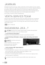 Preview for 288 page of Venta PROFESSIONAL HYBRID AH902 Operating Manual