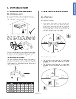 Preview for 5 page of Ventacity Systems VS1200 CMh/e Installation And Operation Manual