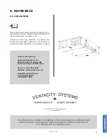 Preview for 39 page of Ventacity Systems VS1200 CMh/e Installation And Operation Manual