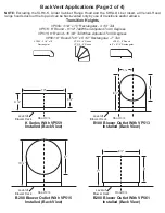 Preview for 11 page of VentAHood DAH18 Installation Instructions Manual