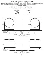 Preview for 13 page of VentAHood DAH18 Installation Instructions Manual