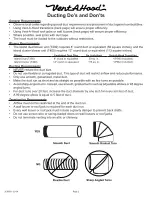 Preview for 2 page of VentAHood JCIH/B1 Island Installation Instructions Manual