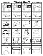 Preview for 6 page of VentAHood JCIH/B1 Island Installation Instructions Manual