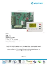 Предварительный просмотр 2 страницы Ventair CU24V1 Operation Instruction Manual