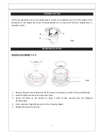 Предварительный просмотр 5 страницы Ventair HAR1204 Series Instruction Manual