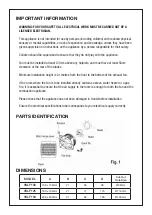 Предварительный просмотр 2 страницы Ventair PRO-V Slimline VSLF100 Installation And Wiring Instructions