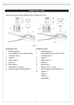 Preview for 4 page of Ventair ROY1304WH-DC Installation Manual