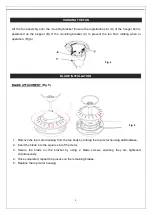 Preview for 6 page of Ventair ROY1304WH-DC Installation Manual