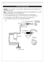 Preview for 7 page of Ventair ROY1304WH-DC Installation Manual