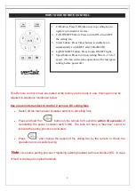 Preview for 9 page of Ventair ROY1304WH-DC Installation Manual