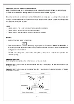 Preview for 10 page of Ventair ROY1304WH-DC Installation Manual