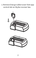 Предварительный просмотр 2 страницы Ventair Skyfan DC SKYAPPCM Manual