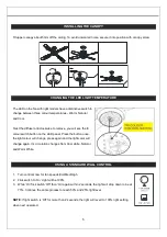 Preview for 5 page of Ventair SPINIKA Series Instruction Manual