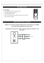 Preview for 6 page of Ventair SPINIKA Series Instruction Manual